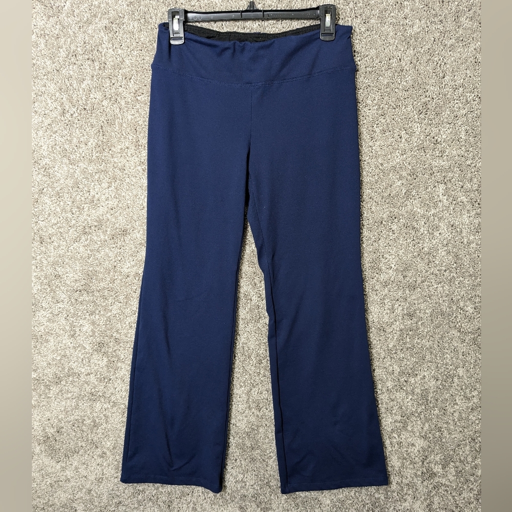 Ododos Leggings Navy Blue Size Medium